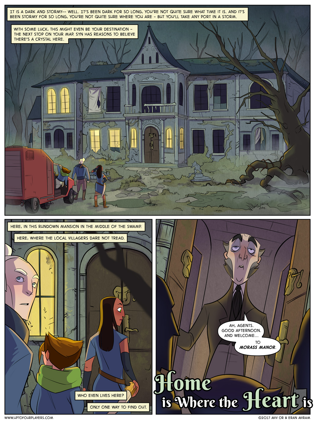 Home is Where the Heart is – Page 1