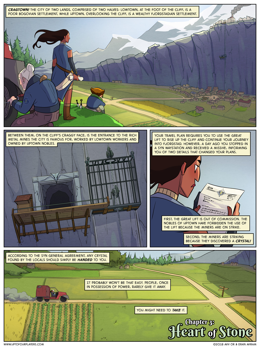 Heart of Stone – Page 1