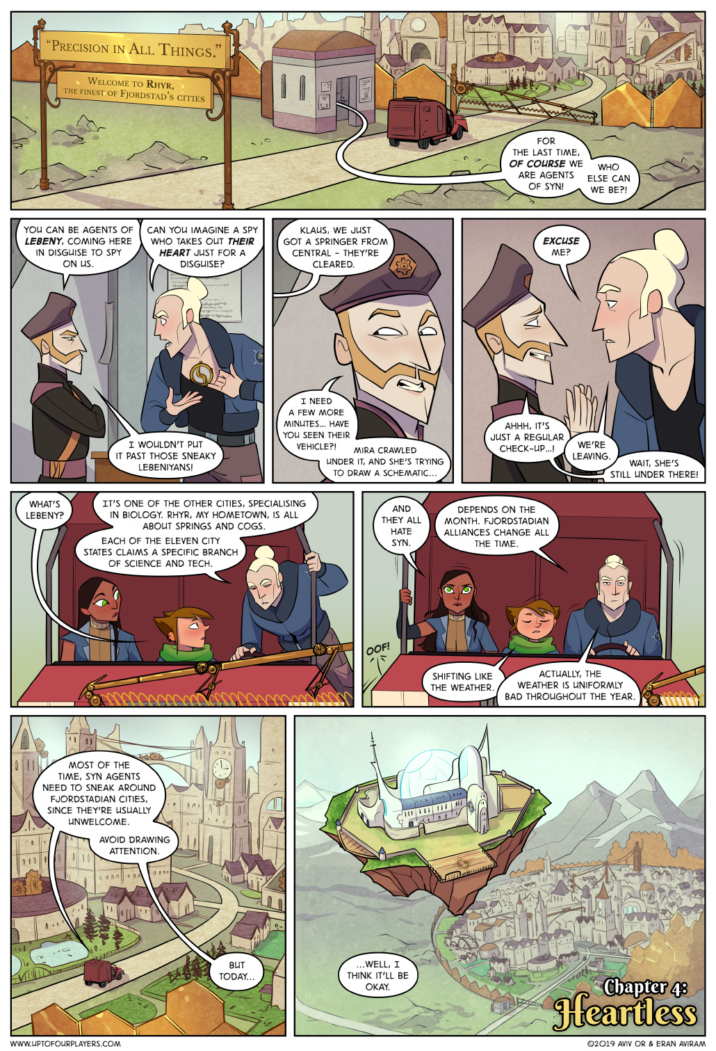 Heartless – Page 1