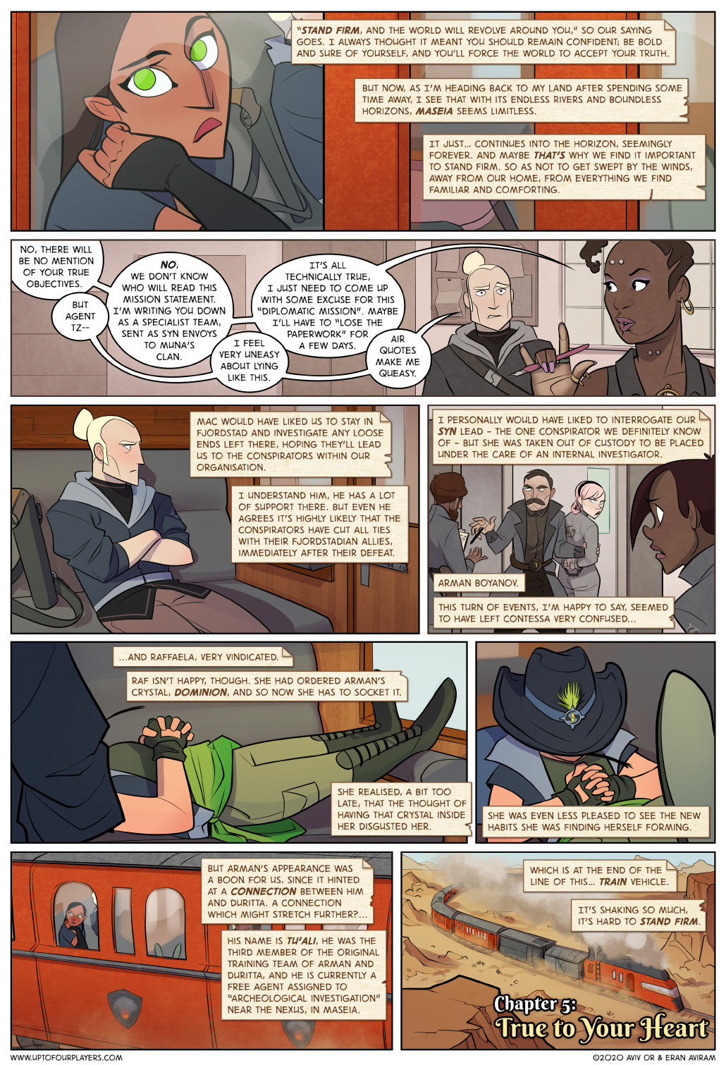 True to Your Heart – Page 1