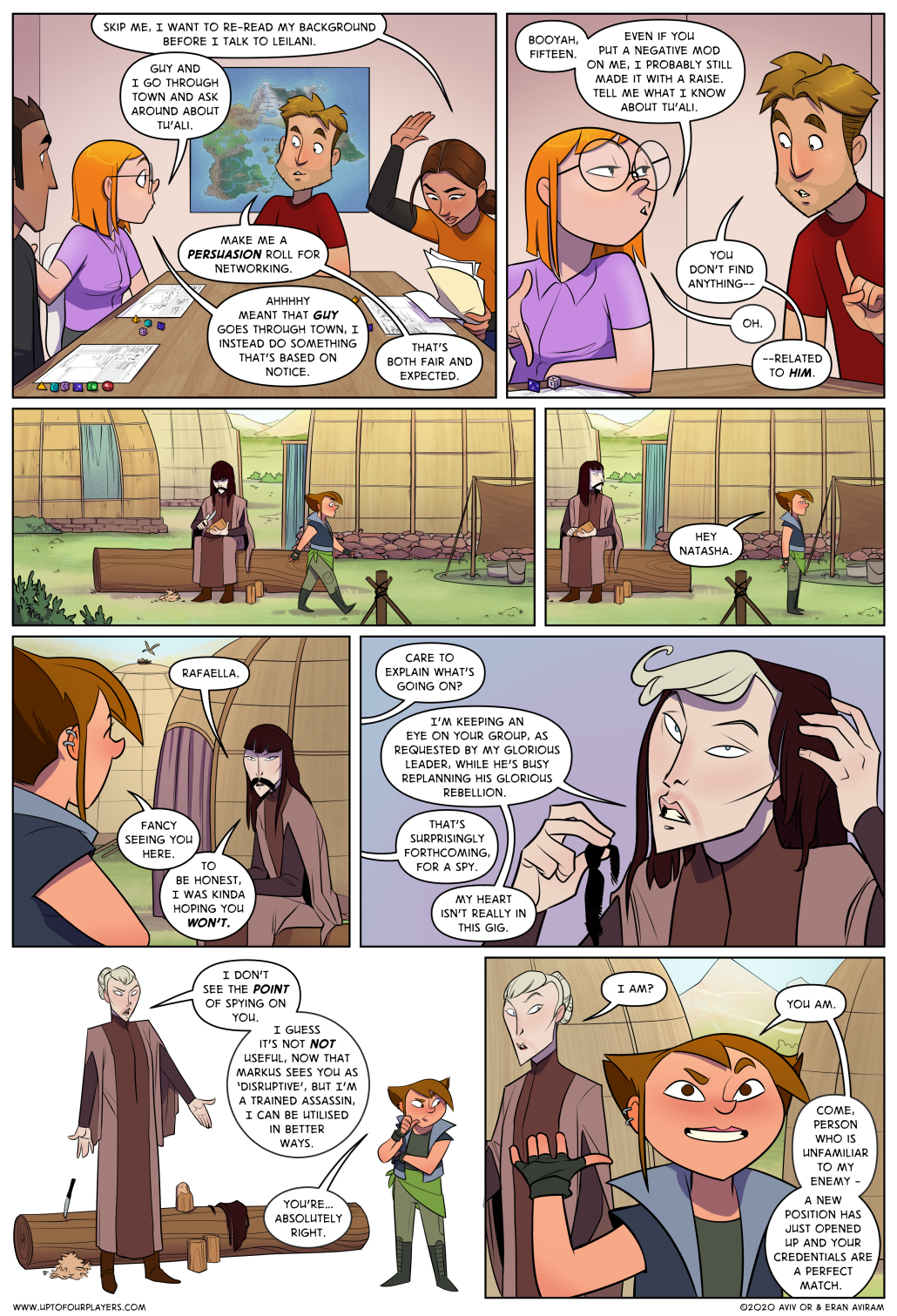 True to Your Heart – Page 18