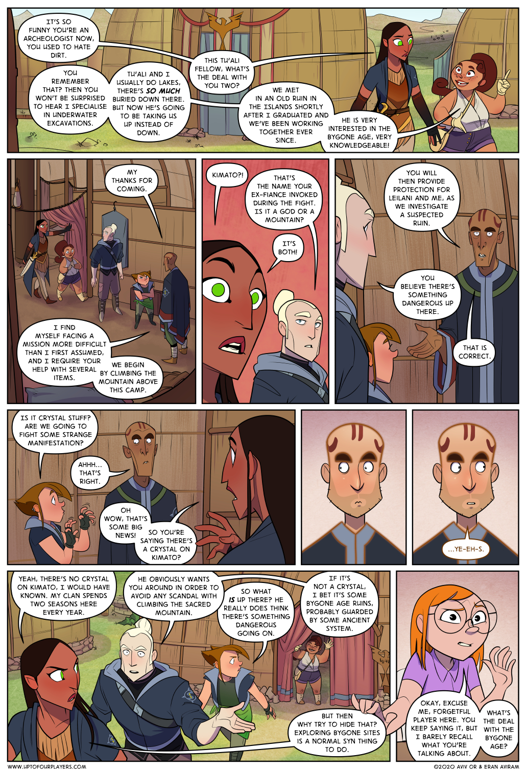 True to Your Heart – Page 19