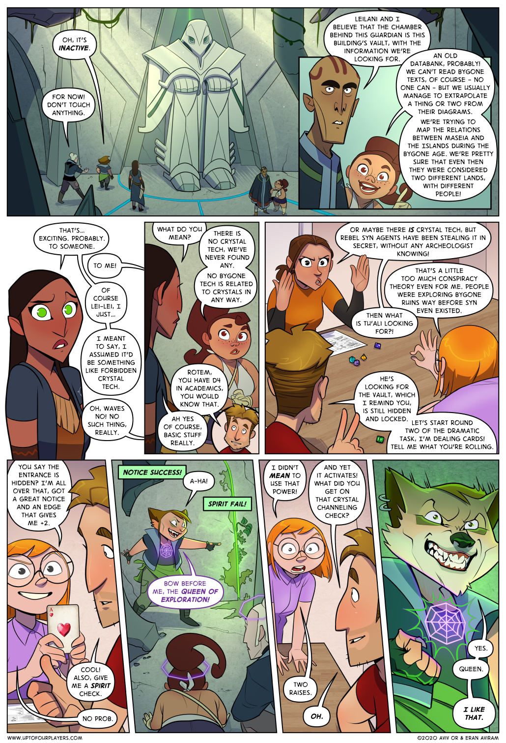 True to Your Heart – Page 23