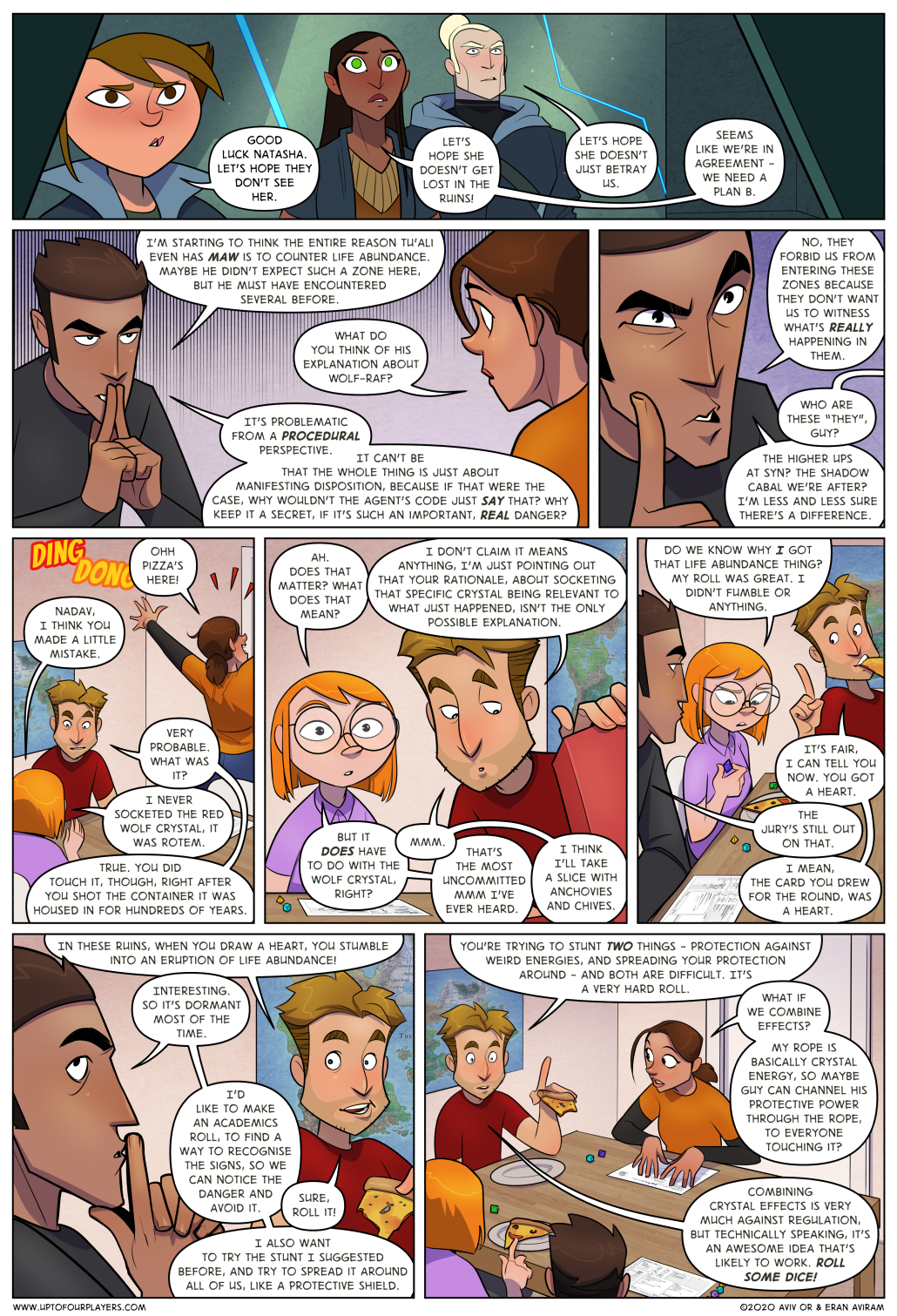 True to Your Heart – Page 25