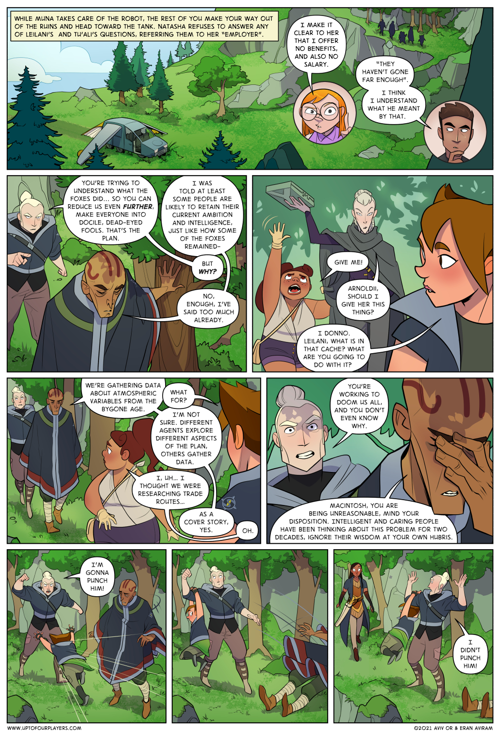 True to Your Heart – Page 33