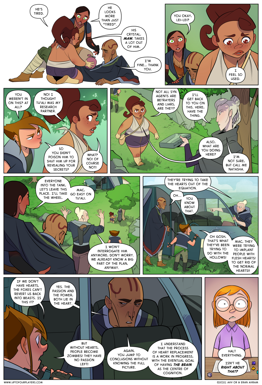 True to Your Heart – Page 34