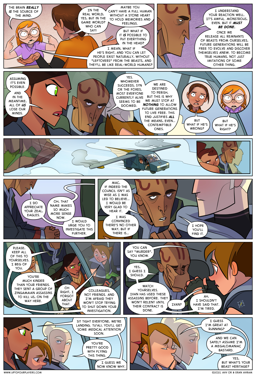 True to Your Heart – Page 35