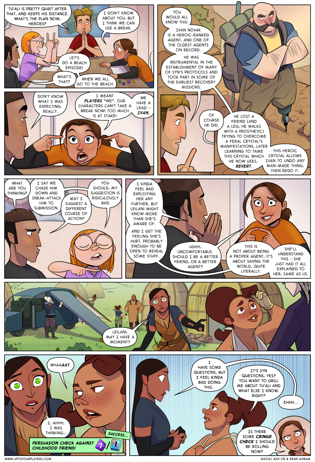 True to Your Heart – Page 36