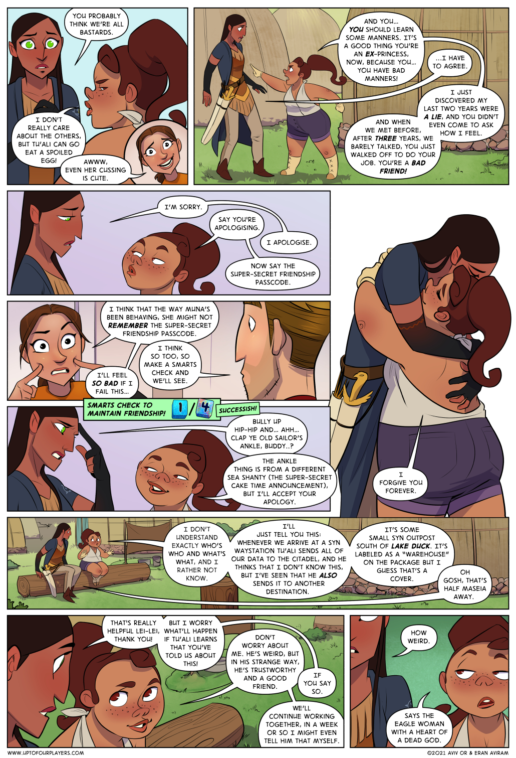 True to Your Heart – Page 37