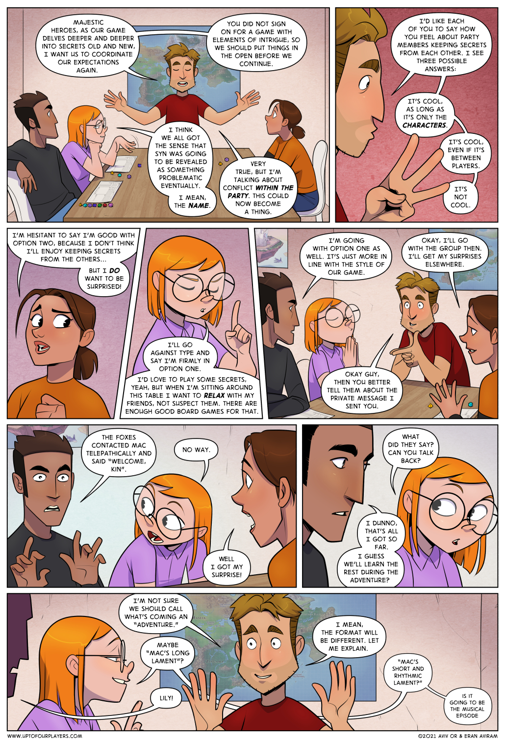 Change of Heart – Prologue 1