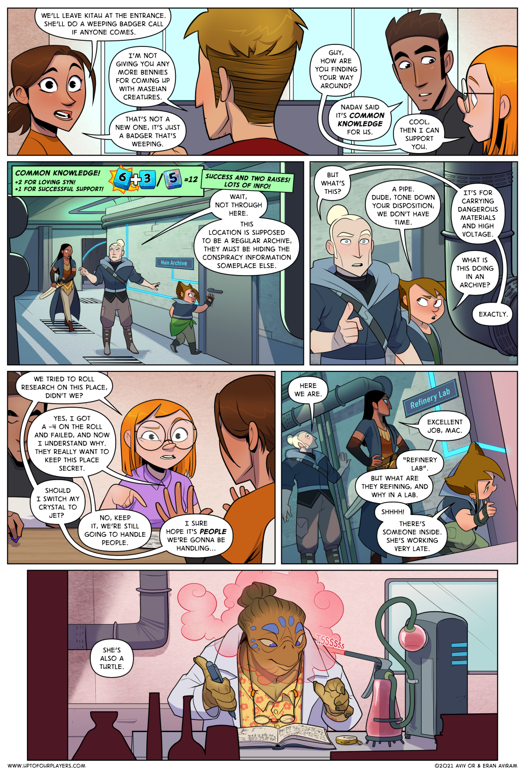 Change of Heart – Page 21