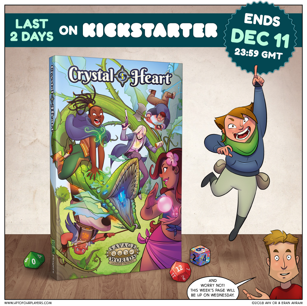 Crystal Heart on Kickstarter – Final Hours