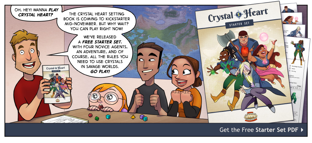 Download the Crystal Heart Starter Set