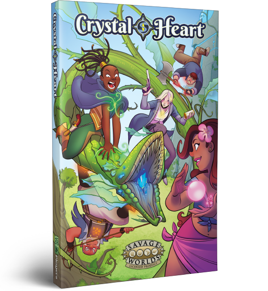 Crystal Heart Book Cover