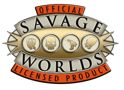 Crystal Heart is an official Savage Worlds licensed product! 