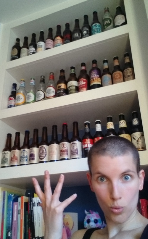 Ale shelfie