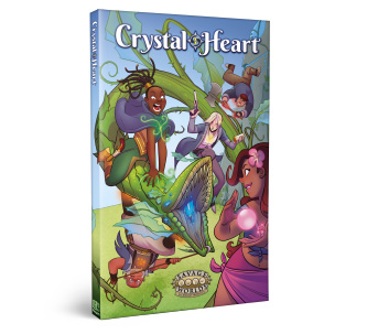 Crystal Heart Book