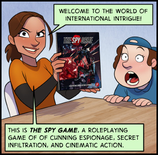 Ready to Roll: The Spy Game