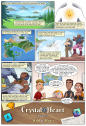 Crystal Heart chapter 1 page 1 - Nadav introduces the Crystal Heart world to his players!