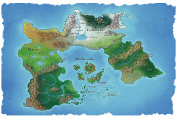 Five Lands Map