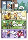 STARDATE page 1 - Tracy's failed dates montage
