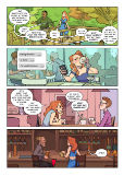 STARDATE page 2 - Tracy's failed dates montage, continued