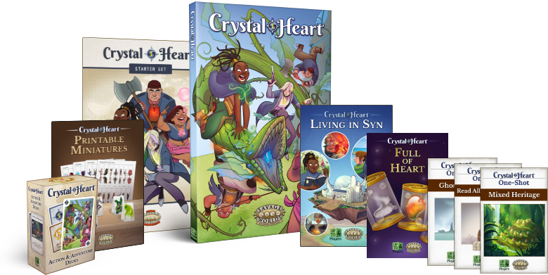 Read more about the Crystal Heart RPG