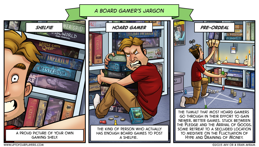 A Board Gamer’s Jargon