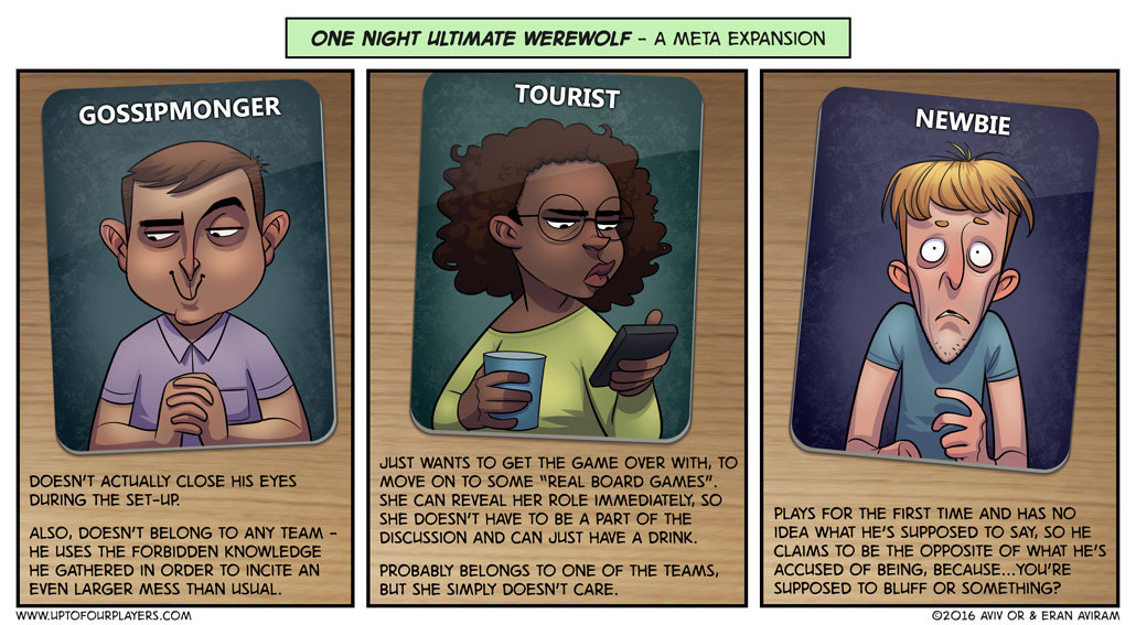 One Night Ultimate Werewolf – A Meta Expansion